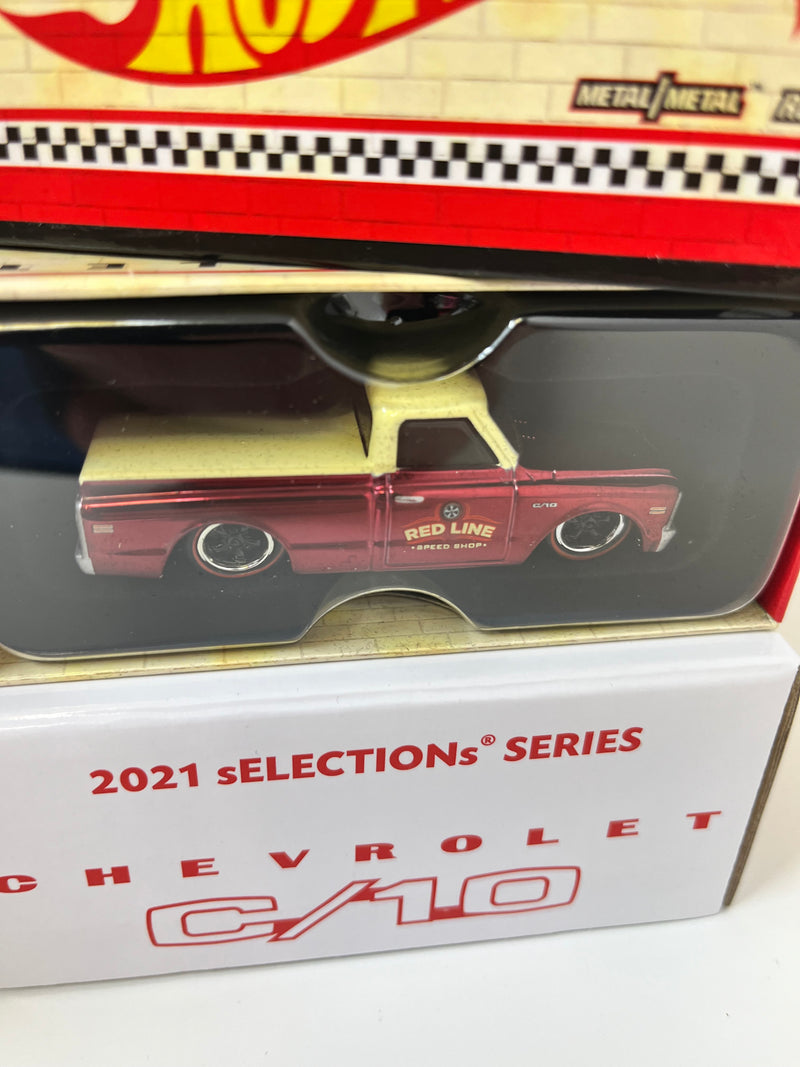 Cheverolet C/10 * Hot Wheels RLC 2021 Selections Series