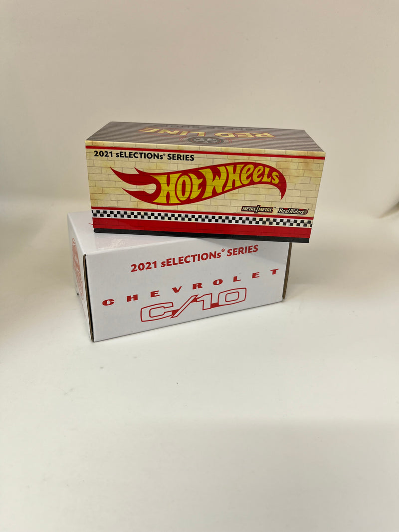 Cheverolet C/10 * Hot Wheels RLC 2021 Selections Series