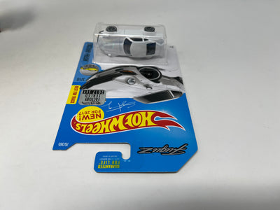 Custom Datsun 240Z #76 * WHITE * 2017 Hot Wheels w/ Factory Holo