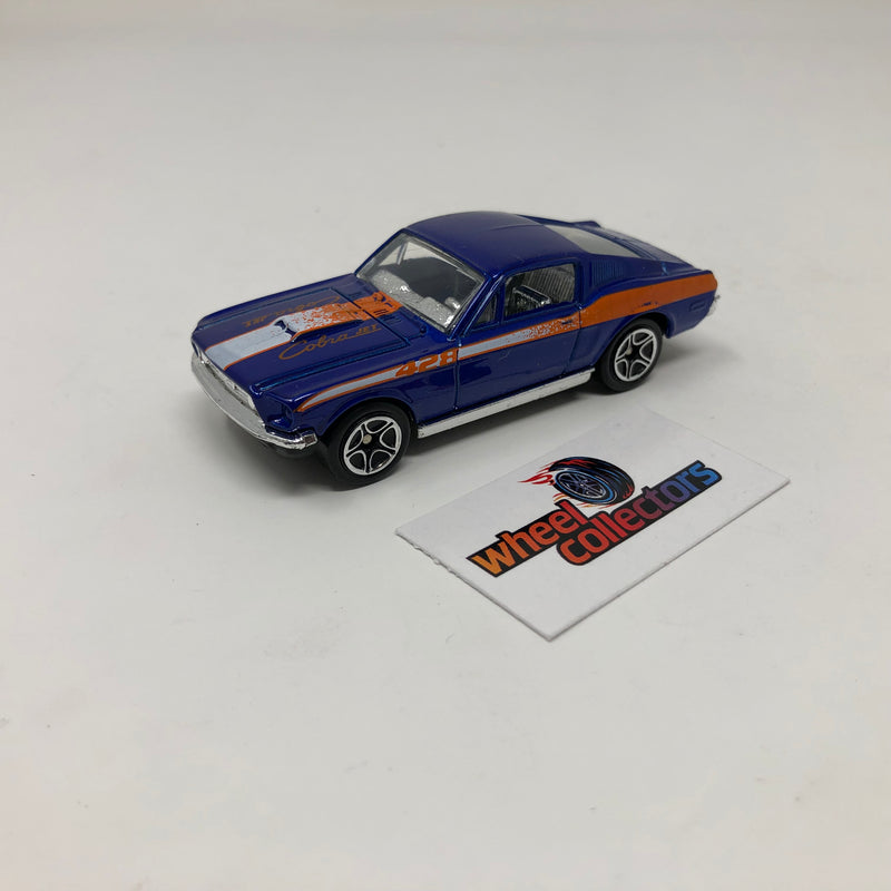 1968 Ford Mustang Cobra Jet * Matchbox 1:64 scale Loose Diecast