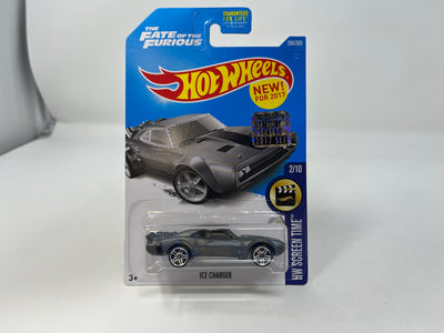 Ice Charger #266 Fate of the Furious * 2017 Hot Wheels w/ Factory Holo