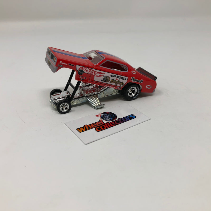 Plymouth Duster Mongoose * Hot Wheels 1:64 scale Loose Diecast