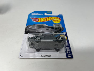 Ice Charger #266 Fate of the Furious * 2017 Hot Wheels w/ Factory Holo