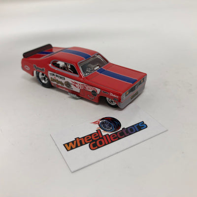 Plymouth Duster Mongoose * Hot Wheels 1:64 scale Loose Diecast