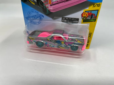 '80 El Camino #44 * Zamac Walmart Only * 2021 Hot Wheels