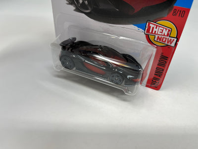 McLaren P1 * Black * 2017 Hot Wheels w/ Factory Set Holo