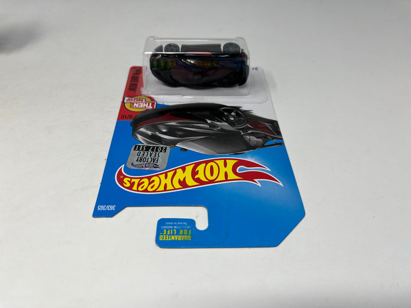 McLaren P1 * Black * 2017 Hot Wheels w/ Factory Set Holo