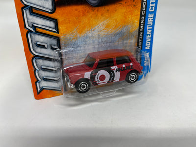 1964 Austin Mini Cooper #12 * RED * Matchbox Basic