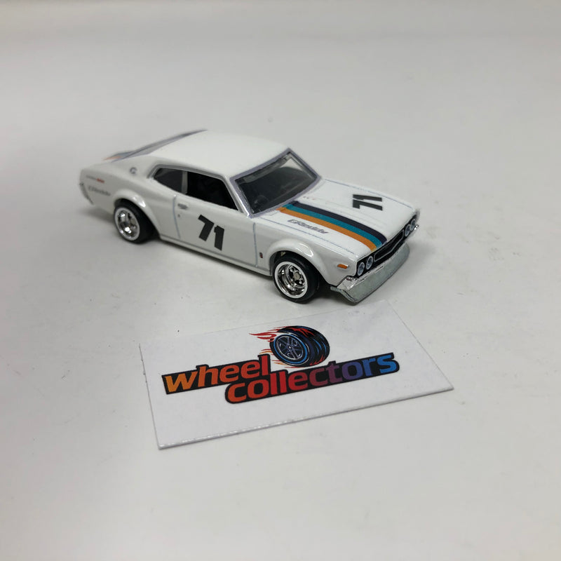 Nissan Laurel 2000SGX Greddy * Hot Wheels 1:64 scale Loose Diecast