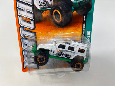 Jeep Wrangler Superlift * White * Matchbox Basic