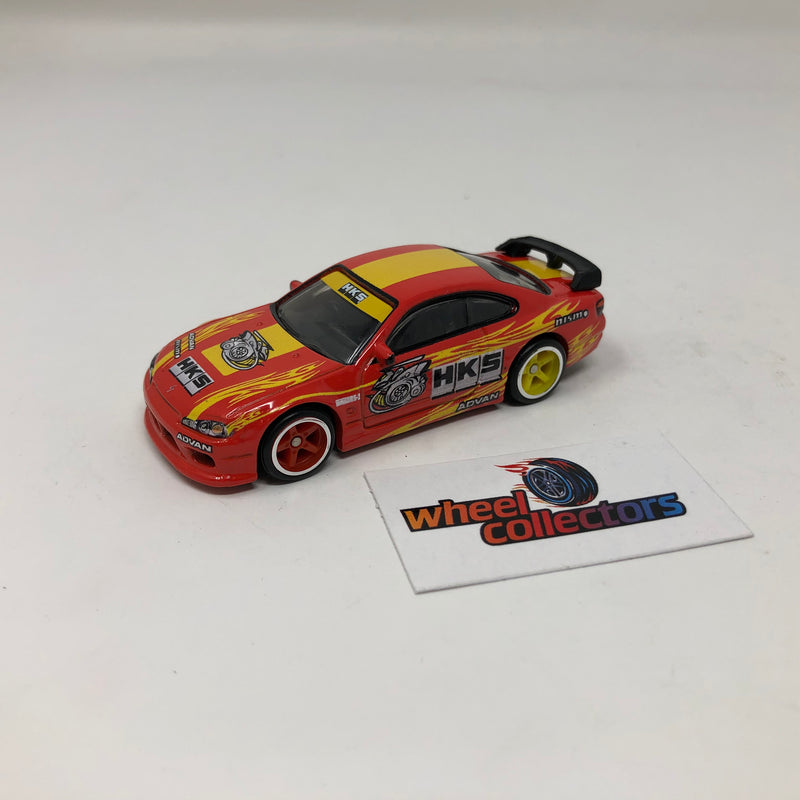 Nissan Silvia S15 * Hot Wheels 1:64 scale Loose Diecast