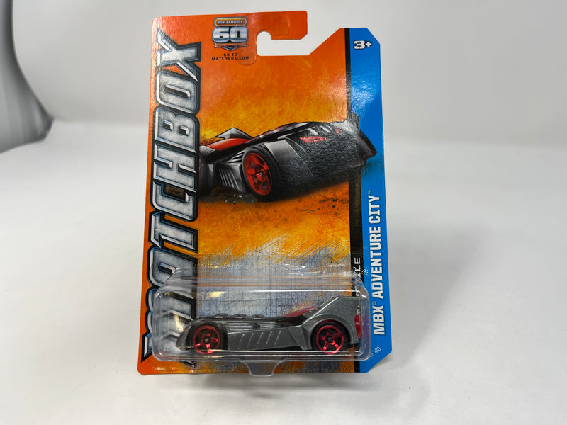 Batmobile * Grey * Matchbox Basic