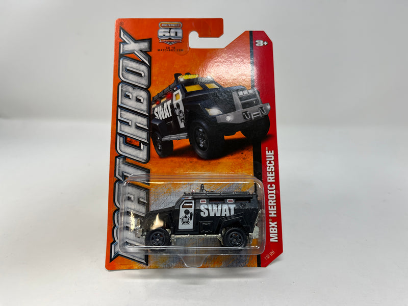 SWAT Team Truck * Matchbox Basic