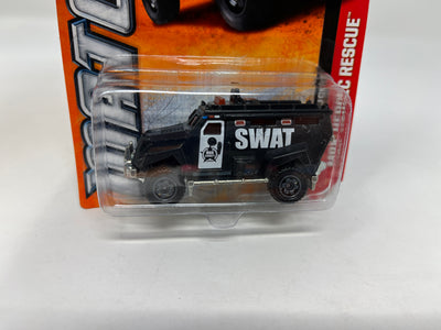 SWAT Team Truck * Matchbox Basic