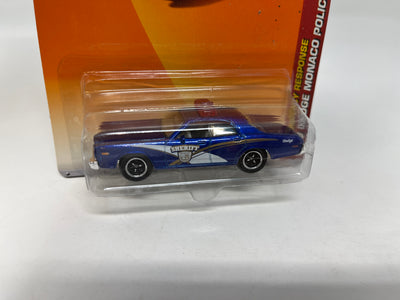 '78 Dodge Monaco police #53 * Blue * Matchbox Basic