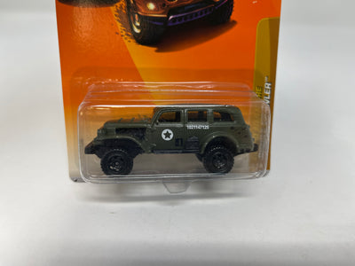 Jungle Crawler #78 * Green * Matchbox Basic