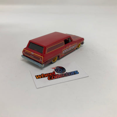 1964 Chevy Nova Delivery * Hot Wheels 1:64 scale Loose Diecast