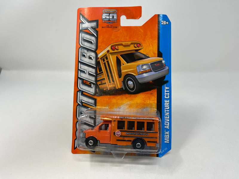 GMC School Bus 