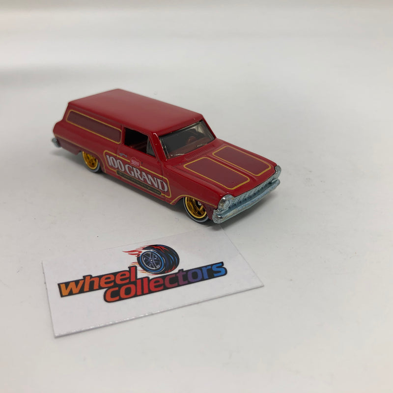 1964 Chevy Nova Delivery * Hot Wheels 1:64 scale Loose Diecast