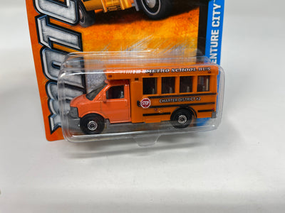 GMC School Bus #39 * Matchbox Basic