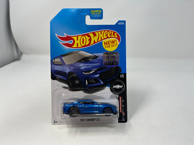 2017 Camaro ZL1 #360 * Blue * 2017 Hot Wheels w/ Factory Holo