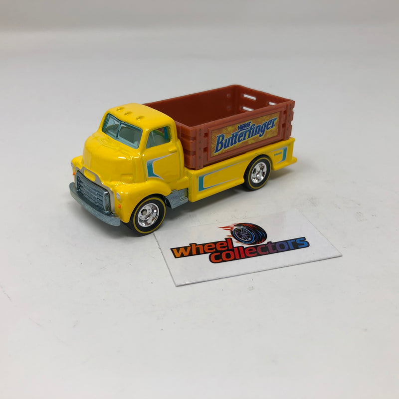 1951 GMC COE Butterfinger * Hot Wheels 1:64 scale Loose Diecast