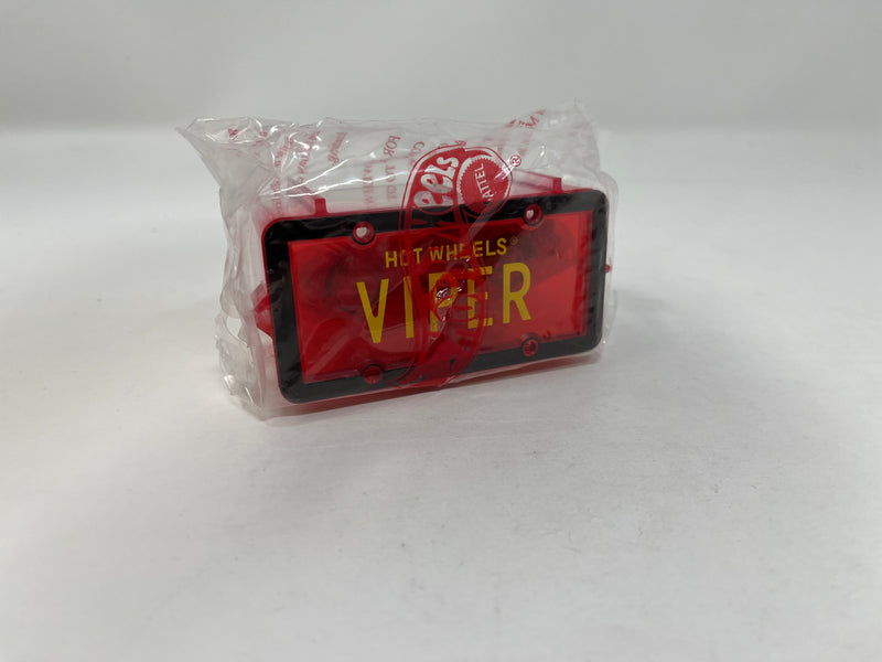 Dodge Viper * Hot Wheels License Plate Series