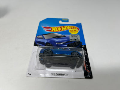 2017 Camaro ZL1 #360 * Blue * 2017 Hot Wheels w/ Factory Holo