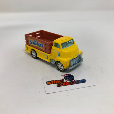 1951 GMC COE Butterfinger * Hot Wheels 1:64 scale Loose Diecast