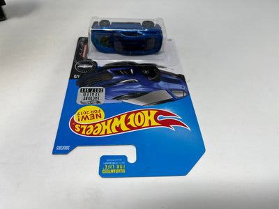 2017 Camaro ZL1 #360 * Blue * 2017 Hot Wheels w/ Factory Holo