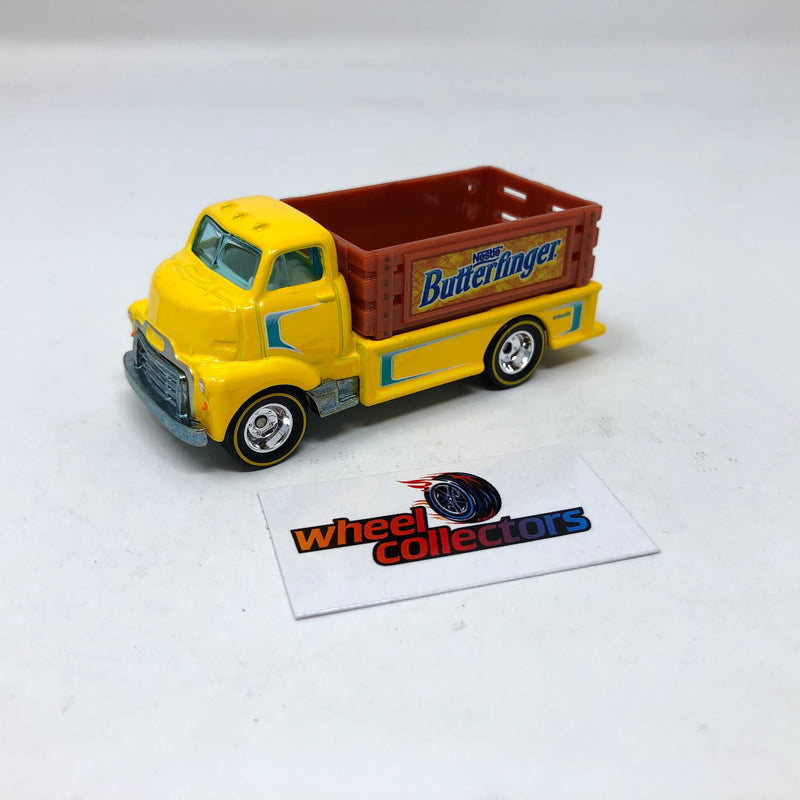 1951 GMC COE Butterfinger * Hot Wheels 1:64 scale Loose Diecast