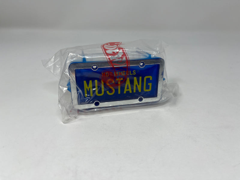 Ford Mustang * Hot Wheels License Plate Series