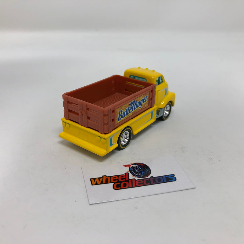 1951 GMC COE Butterfinger * Hot Wheels 1:64 scale Loose Diecast