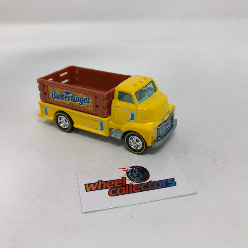 1951 GMC COE Butterfinger * Hot Wheels 1:64 scale Loose Diecast