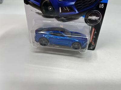 2017 Camaro ZL1 #360 * Blue * 2017 Hot Wheels w/ Factory Holo