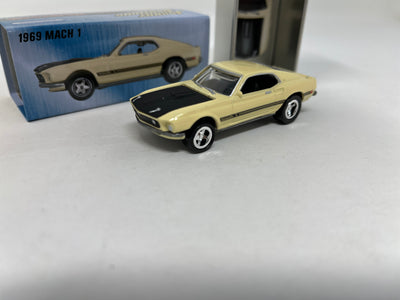 1969 Ford Mustang Mach 1 * Johnny Lightning  Loose w/ Box
