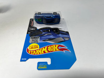 2017 Camaro ZL1 #360 * Blue * 2017 Hot Wheels w/ Factory Holo