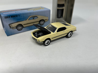 1969 Ford Mustang Mach 1 * Johnny Lightning  Loose w/ Box