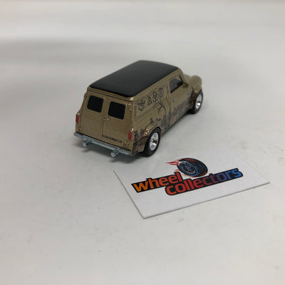 '67 Austin Mini Van * Led-Zeppelin * Hot Wheels 1:64 scale Loose Diecast