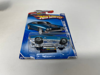 '73 Ford Falcon XB #125 * Blue * 2010 Hot Wheels