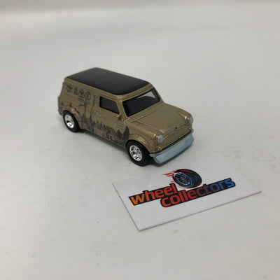 '67 Austin Mini Van * Led-Zeppelin * Hot Wheels 1:64 scale Loose Diecast