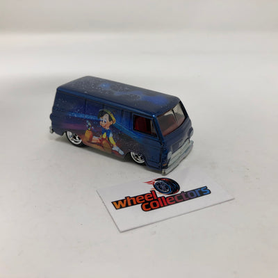 '66 Dodge A100 Disney * Hot Wheels 1:64 scale Loose Diecast