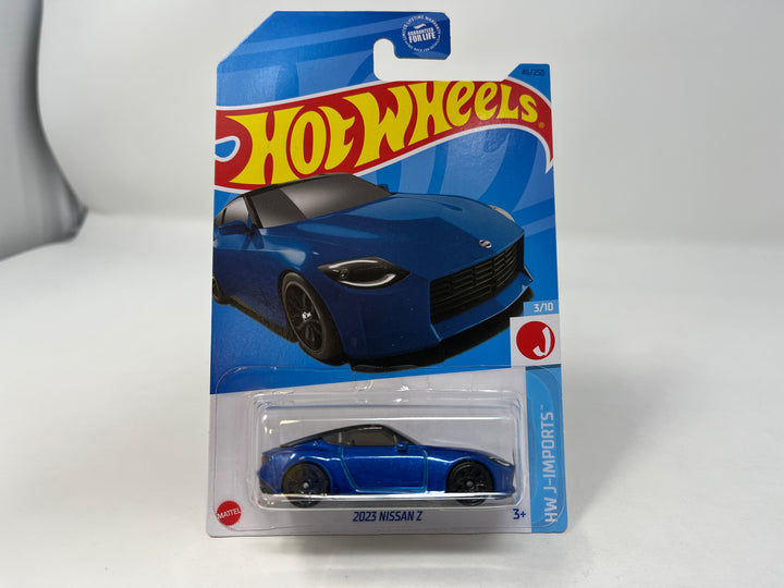 新品未使用　Hot Wheels ミニカーセット まとめ売り⑥ 2023 Nissan Z #46 * BLUE * 2023 Hot Wheels – Wheelcollectors LLC