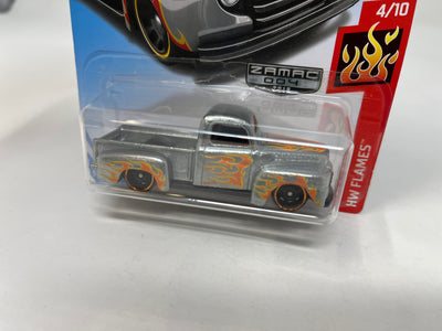 '49 Ford F1 * Zamac  Walmart Only * 2018 Hot Wheels