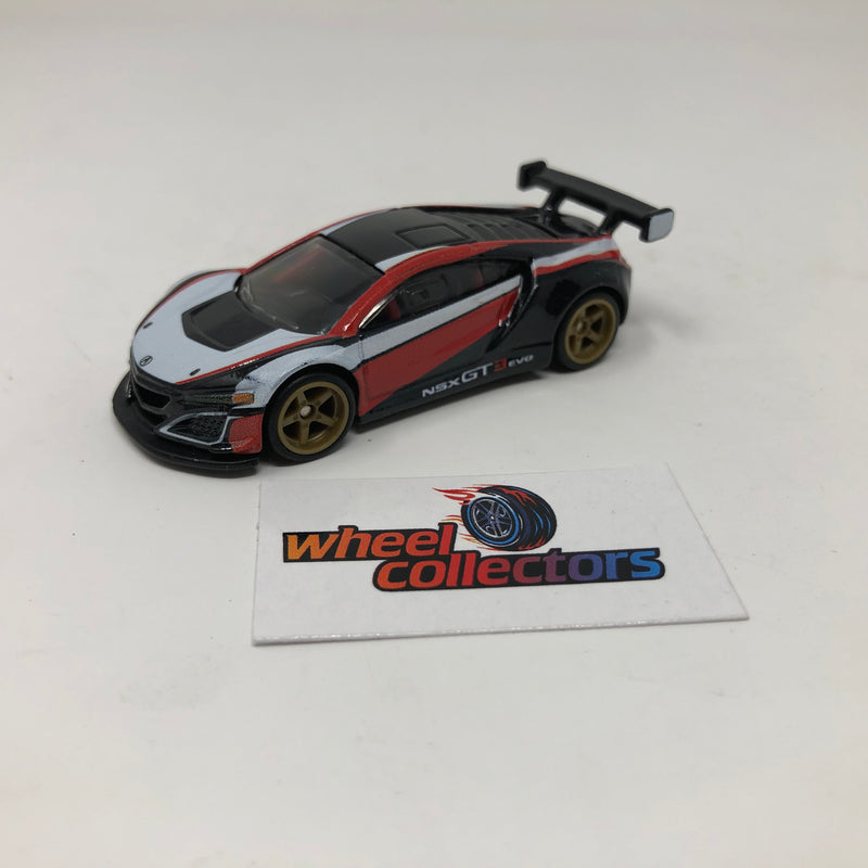 Acura NSX GT3 * Hot Wheels 1:64 scale Loose Diecast