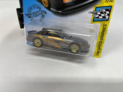 Nissan Silvia S13 #111 * 2020 Hot Wheels * Grey