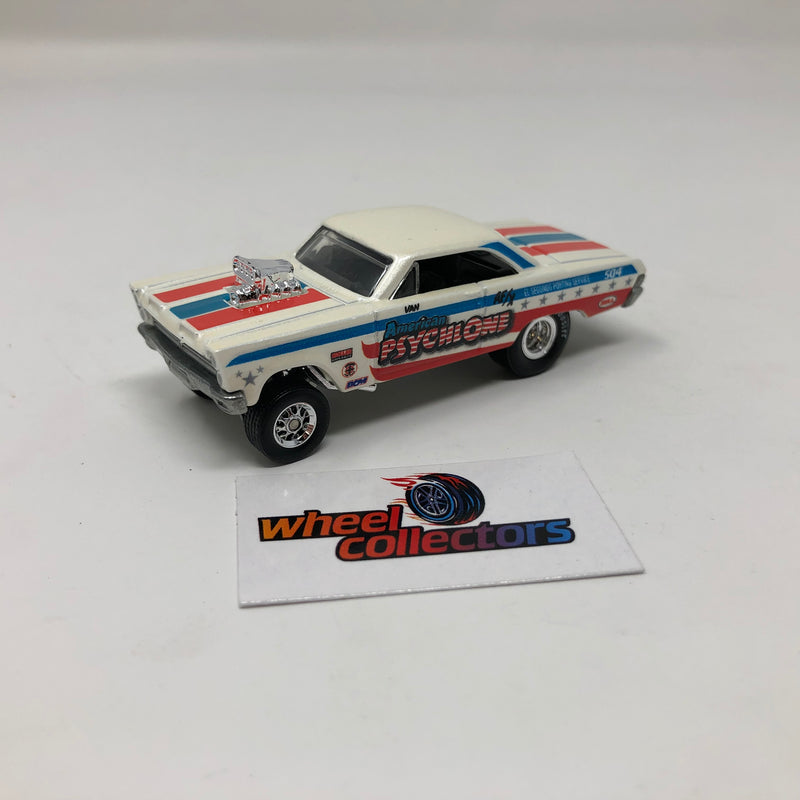 1965 Mercury Comet Cyclone Drag Strip * Hot Wheels 1:64 scale Loose Diecast