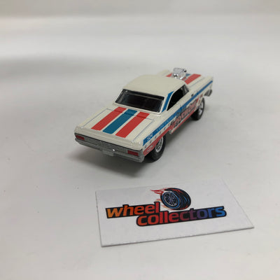 1965 Mercury Comet Cyclone Drag Strip * Hot Wheels 1:64 scale Loose Diecast