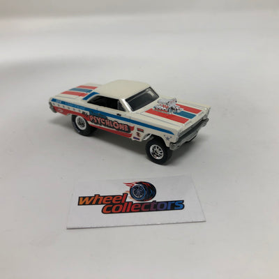 1965 Mercury Comet Cyclone Drag Strip * Hot Wheels 1:64 scale Loose Diecast