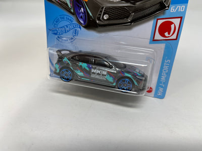 2018 Honda Civic Type R #186 * HKS * 2021 Hot Wheels